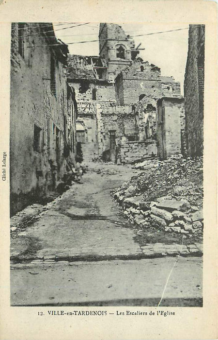 Ville-en-Tardenois Les Escaliers