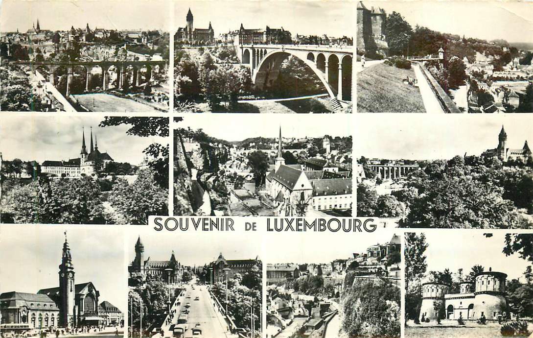 Souvenir de Luxembourg