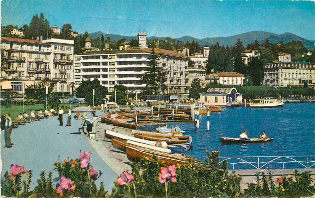 Lugano Paradiso lungolago