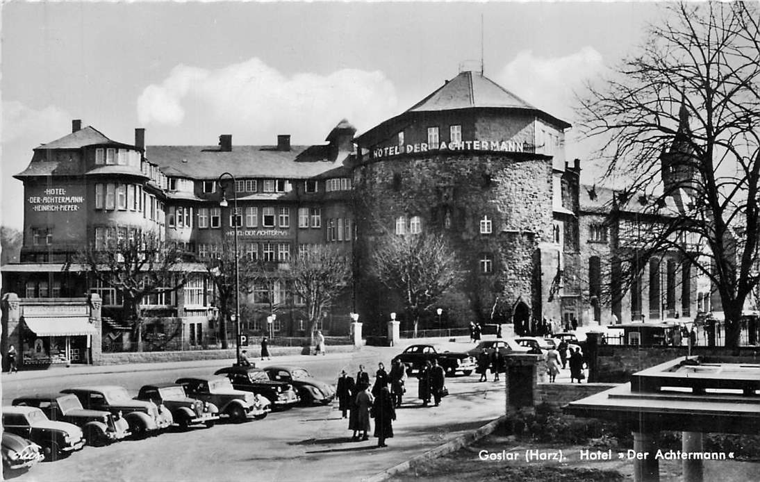 Goslar Hotel Der Achtermann