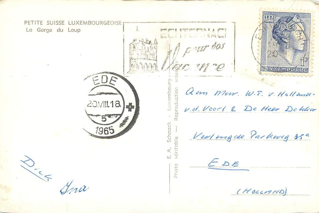 Petite Suisse Luxembourgeoise