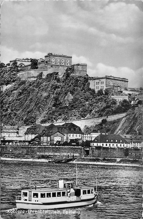 Koblenz-Ehrenbreitstein Festung