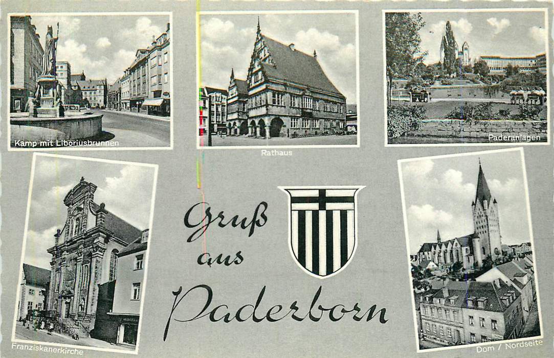 Gruss aus Paderborn