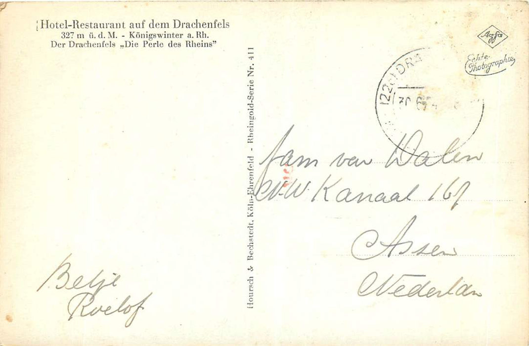 Das Siebengebirge