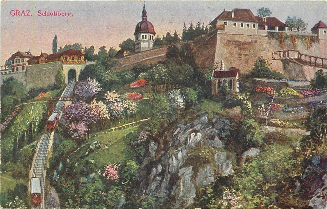 Graz Schlossberg