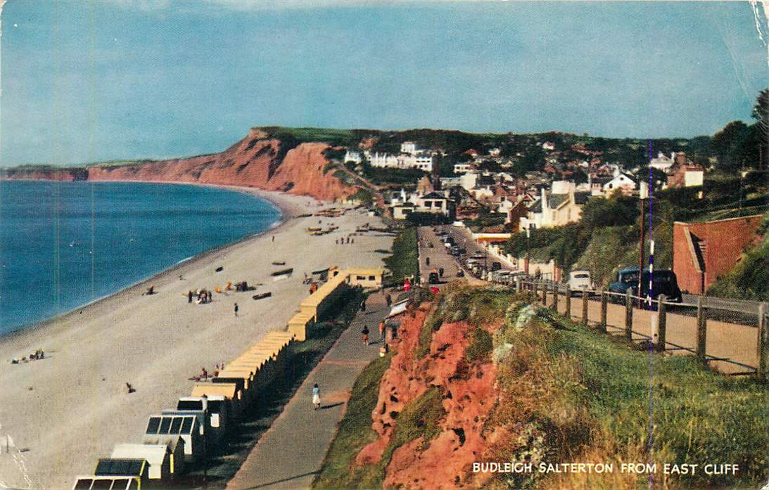 Budleigh Salterton from East Cliff