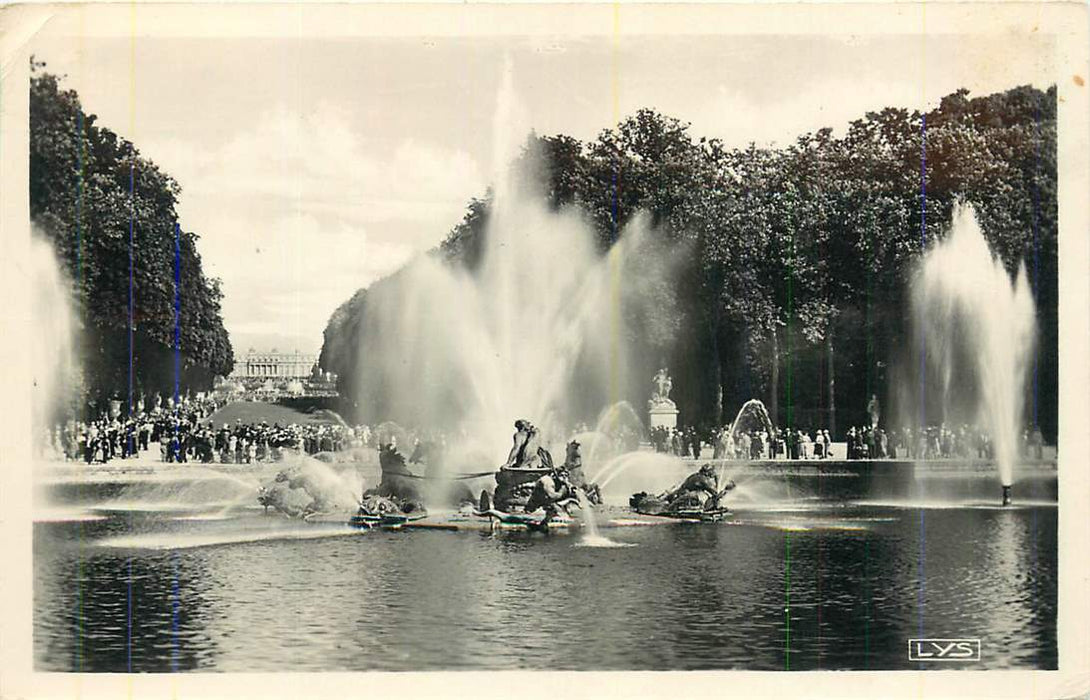 Versailles Le Bassin d'Apollon