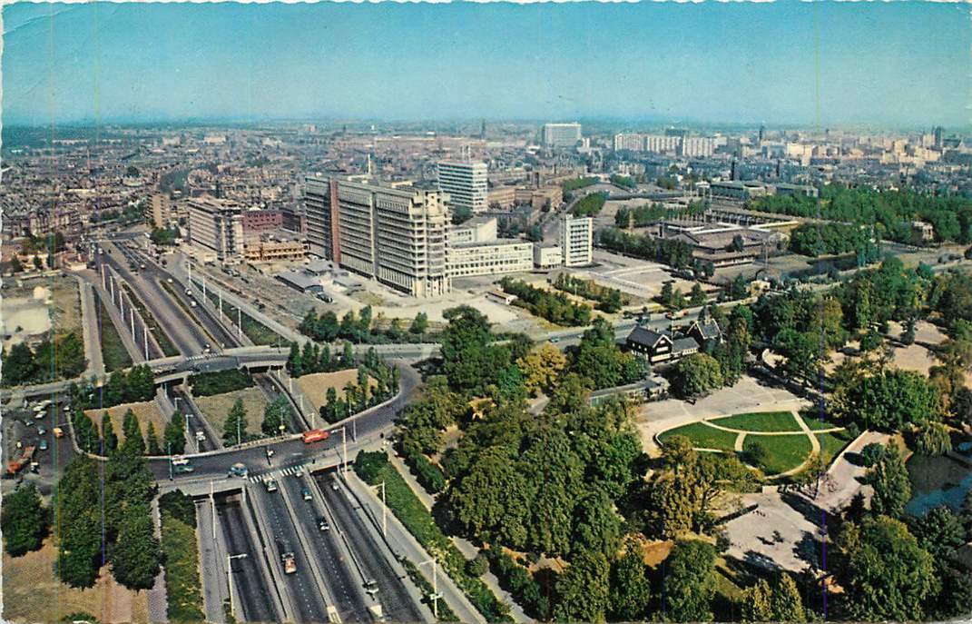 Rotterdam Gezicht op het Centrum