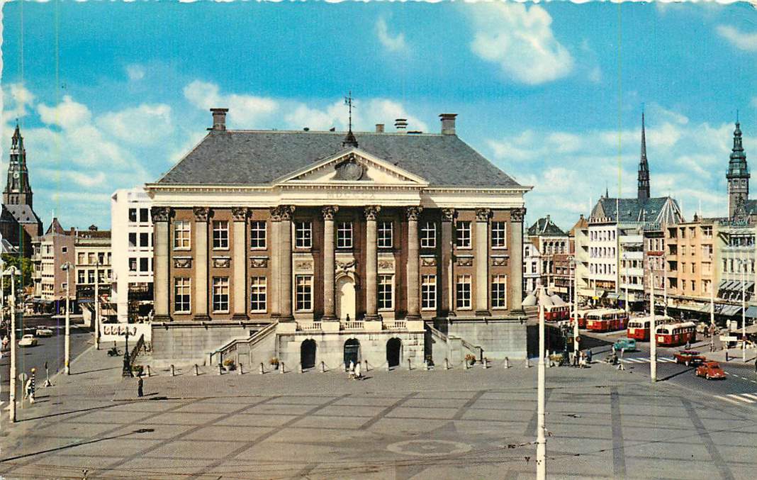 Groningen Stadhuis