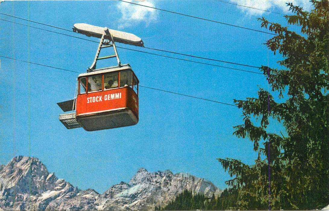Stockbahn Kandersteg