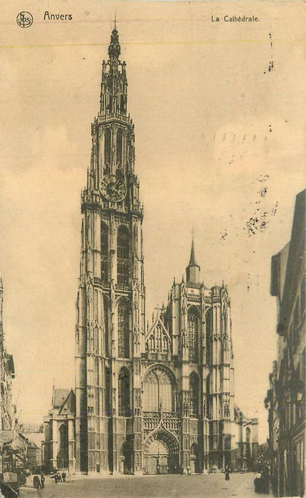 Anvers La Cathedrale