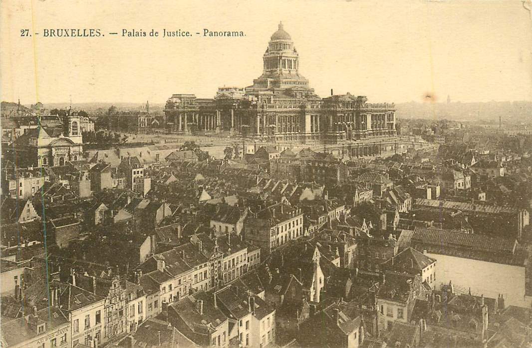 Bruxelles Palais de Justice