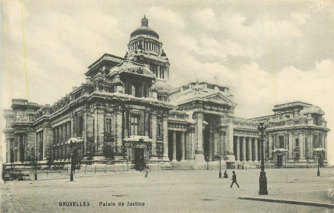 Bruxelles Palais de Justice