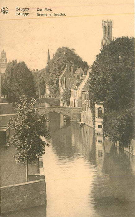 Brugge Groene rel