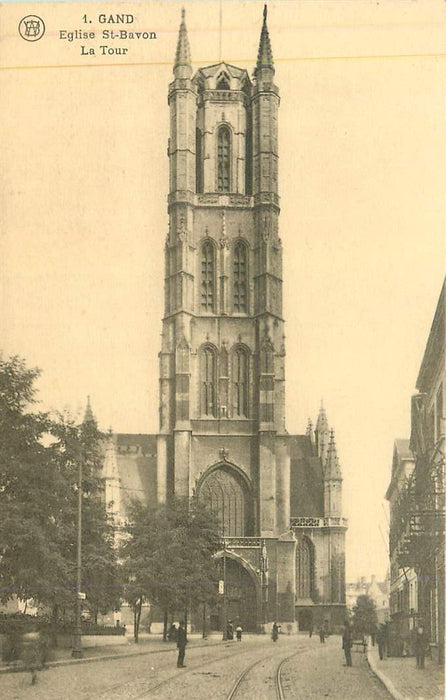 Gand Eglise St. Bavon