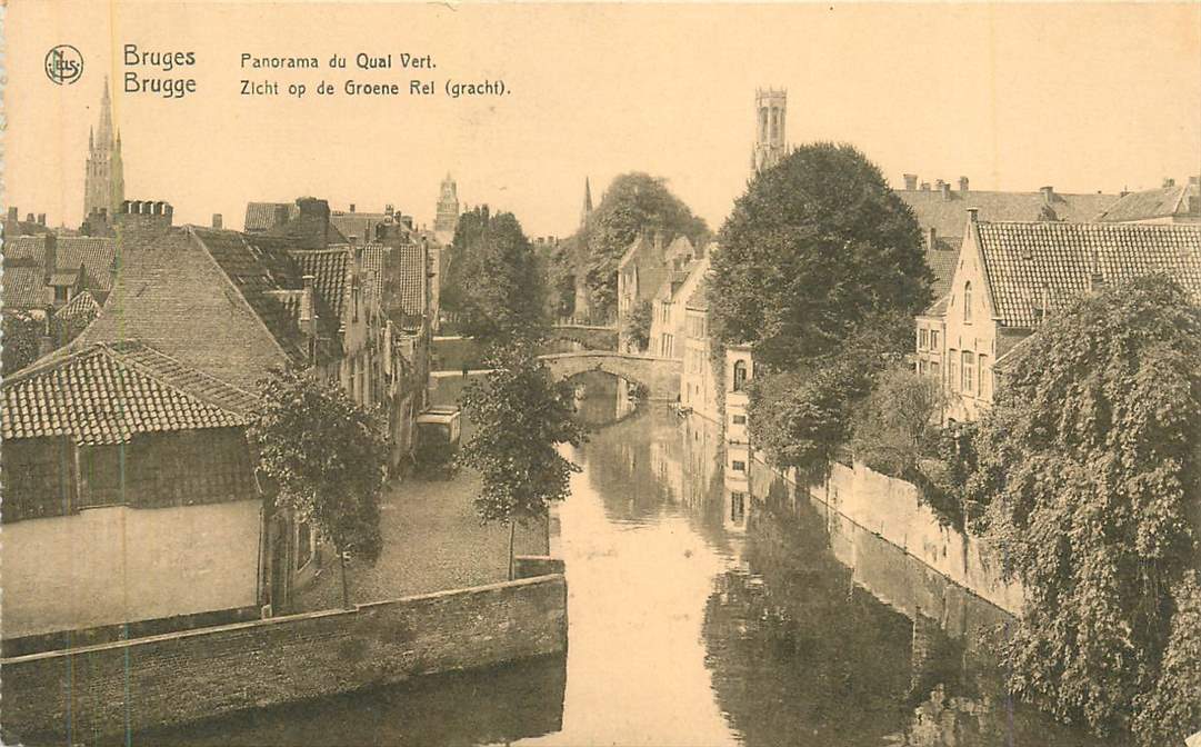 Brugge Zicht op de Groene rel