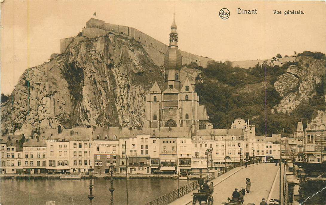 Dinant vue generale