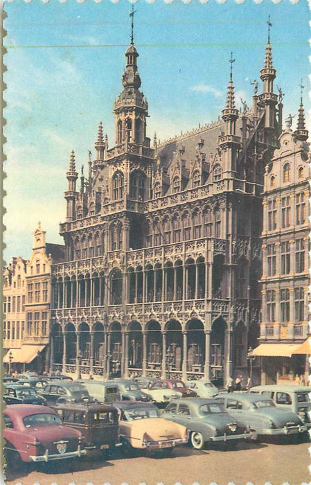 Brussel Grote Markt