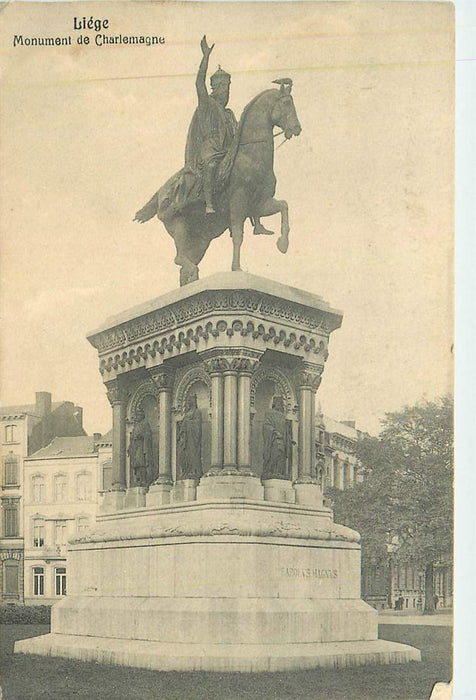 Liege Monument de Charlemagne