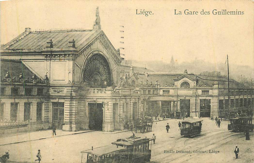 Liege La Gare des Guillemins