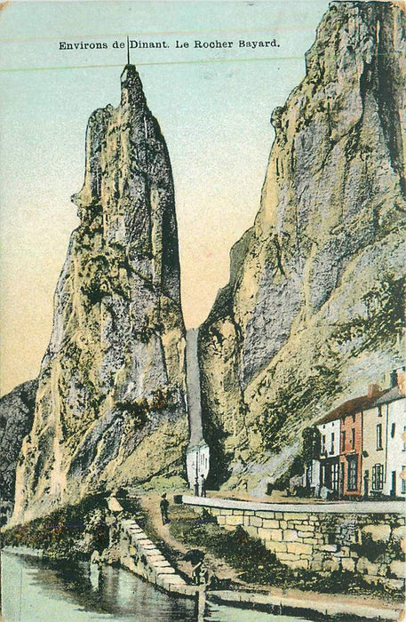 Environs de Dinant  Le Rocher Bayard