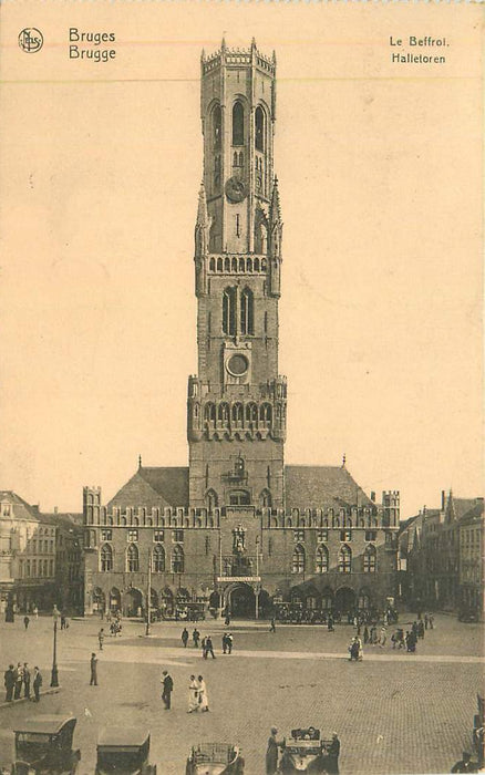 Brugge Halletoren