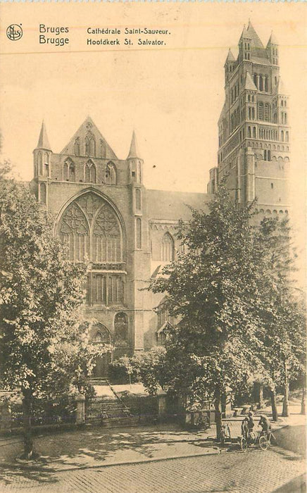 Brugge Hoofdkerk St. Salvator