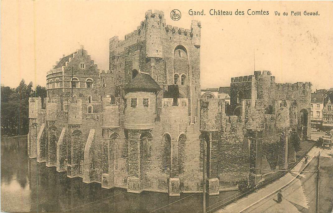 Gand Chateau des Comtes