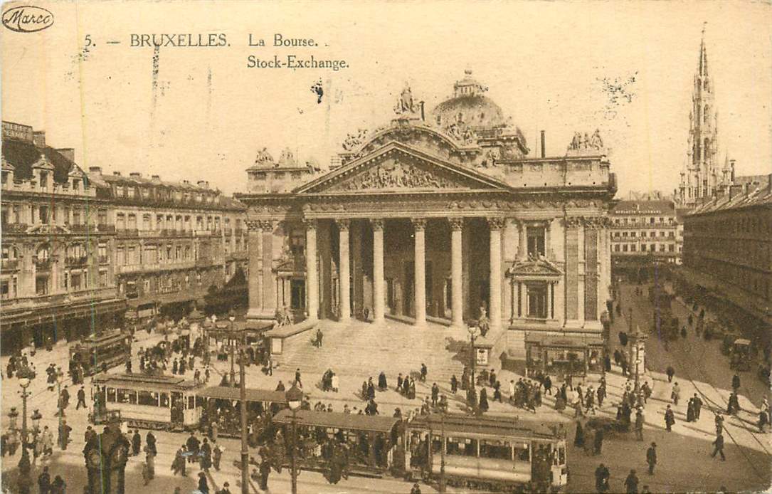 Bruxelles La Bourse