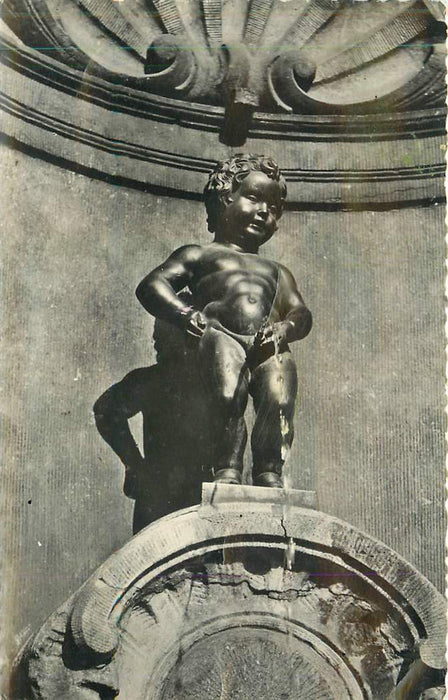 Bruxelles Manneken Pis