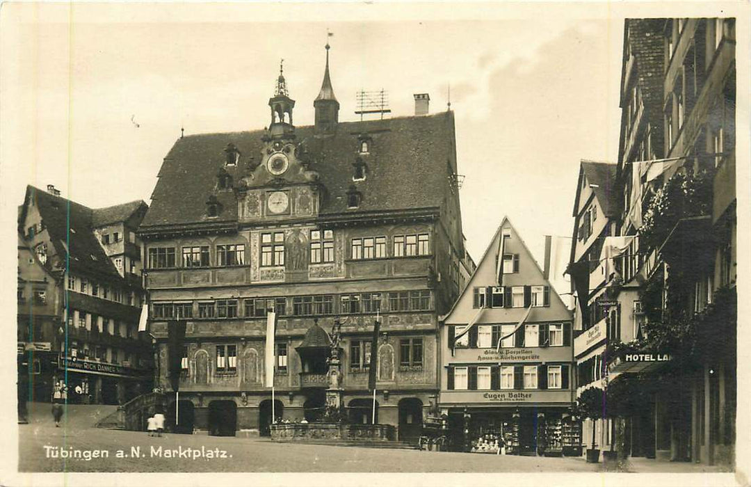 Tubingen  Marktplatz