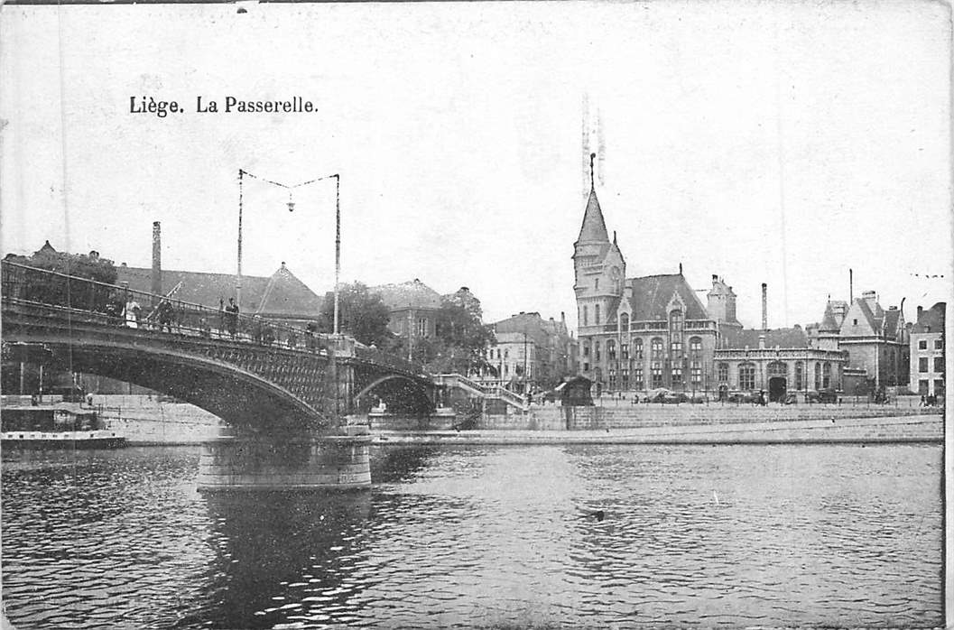 Liege La Passerelle