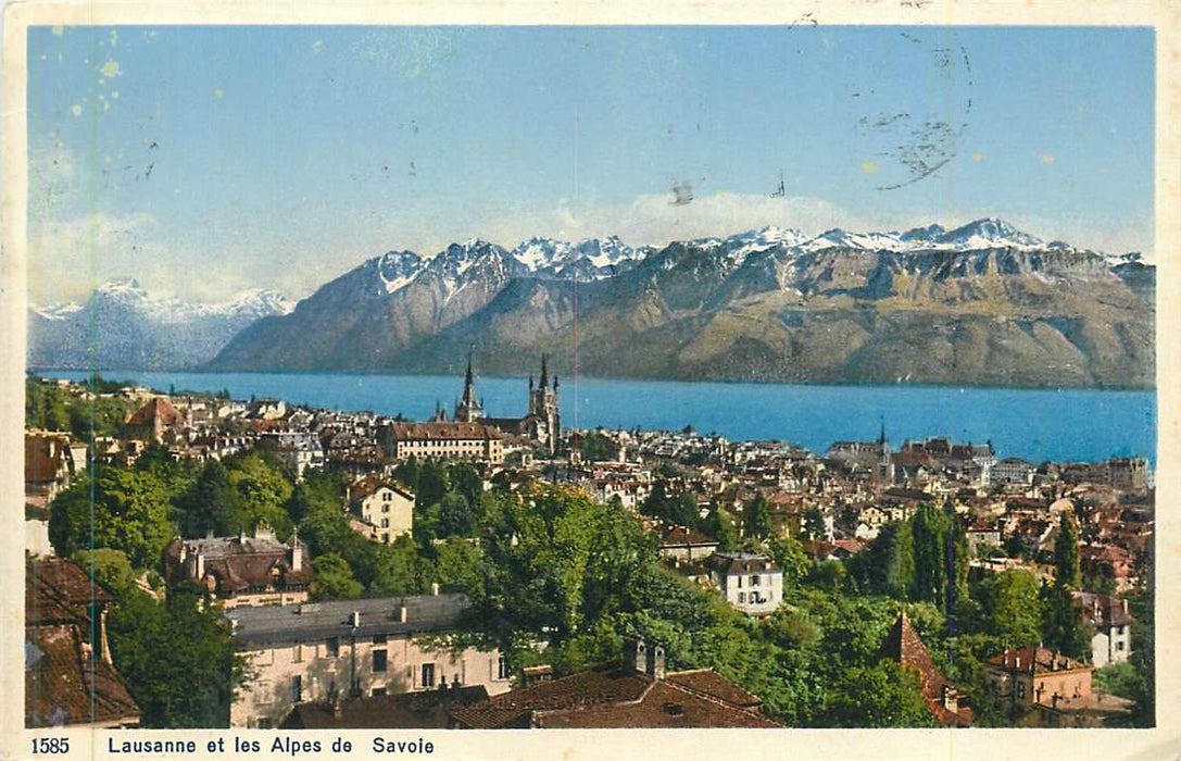 Lausanne et les Alpes de Savoie