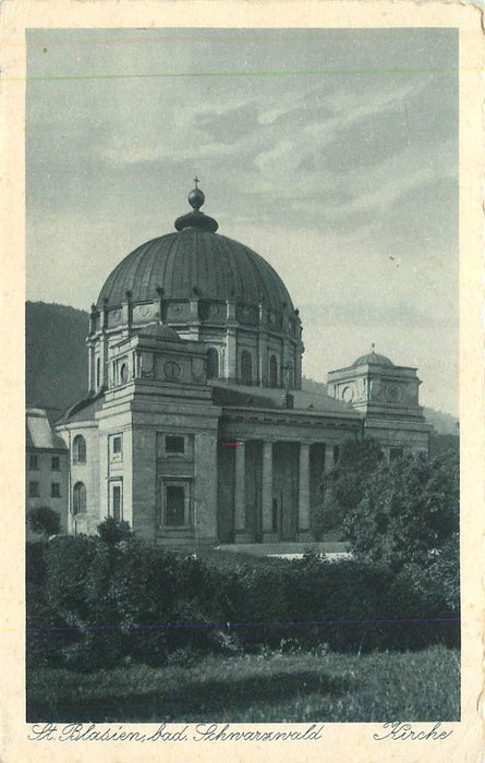 Schwarzwald Kirche