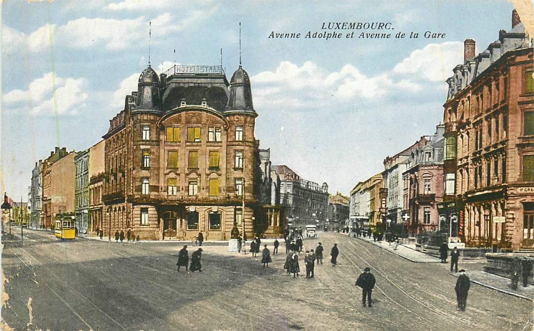 Luxembourg Avenne Adolphe et Avenne de la Gare