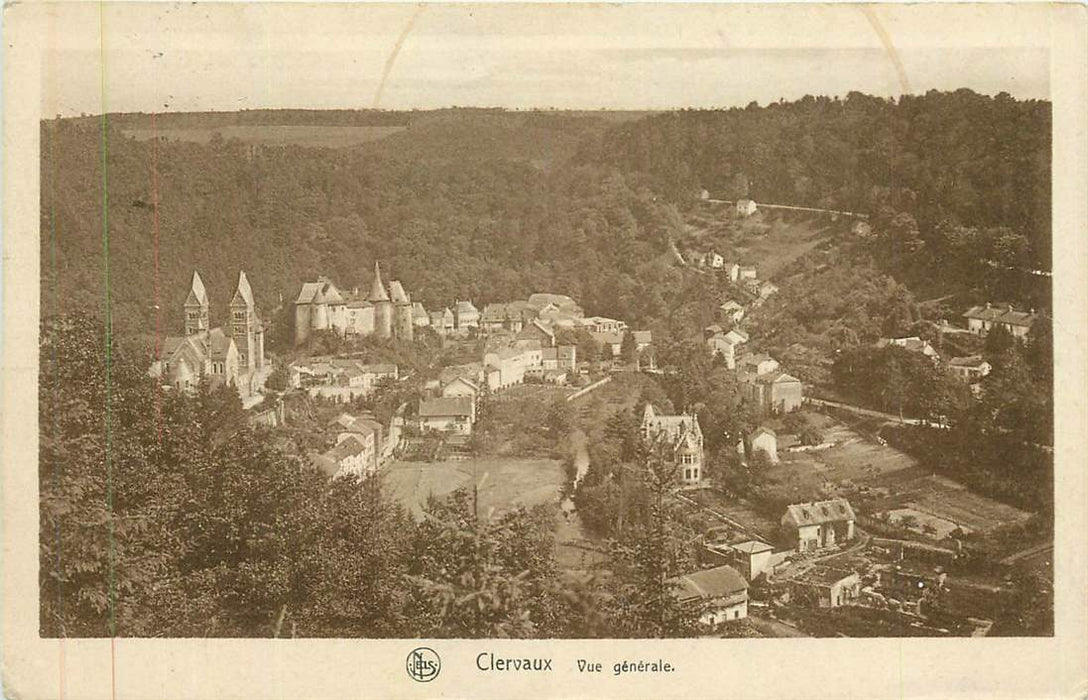 Clervaux vue generale