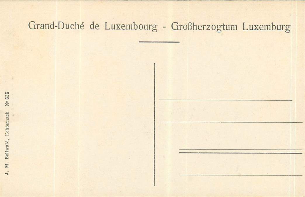 Kleine luxemburger Schweiz