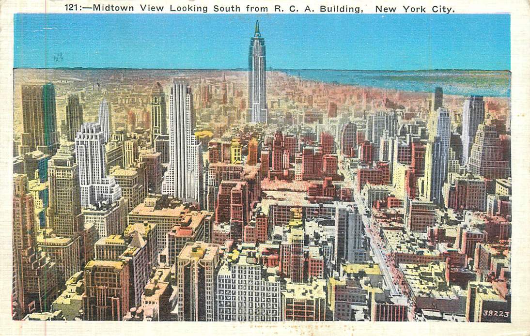 New York City Midtown View