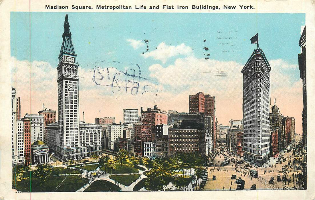 New York City Madison Square