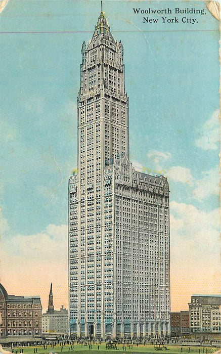 New York City Woolworth building
