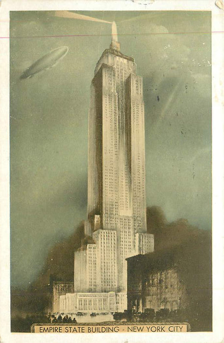 New York City Empire State Building