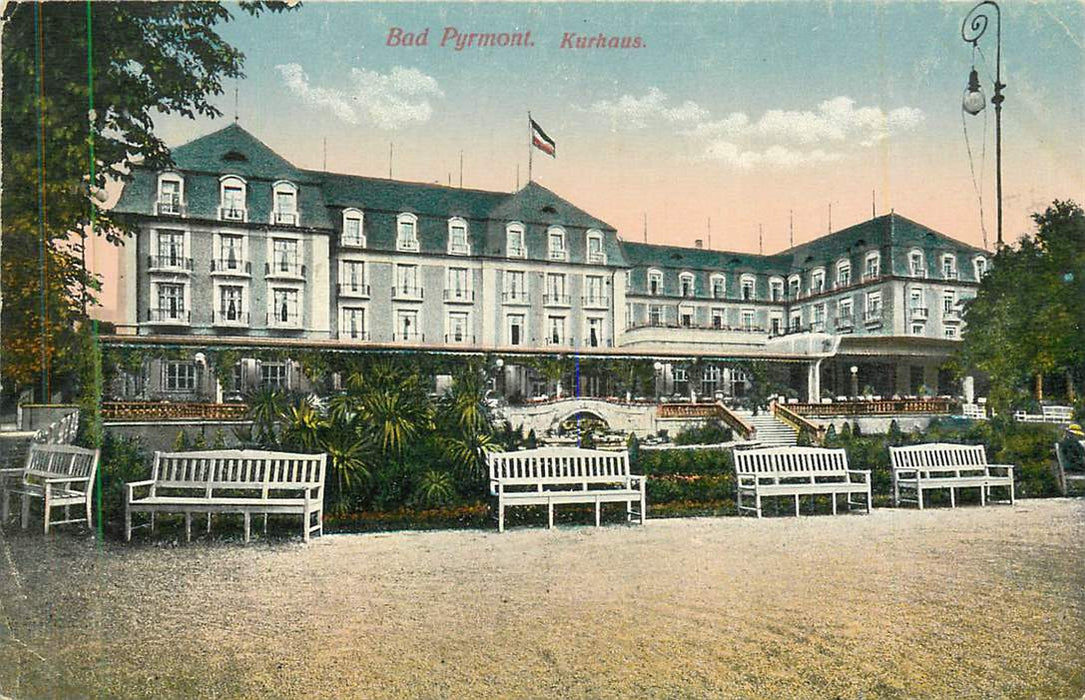 Bad Pyrmont Kurhaus