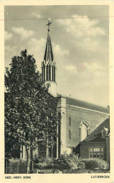 Lutjebroek Kerk