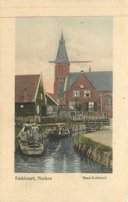 Kerkbuurt Marken