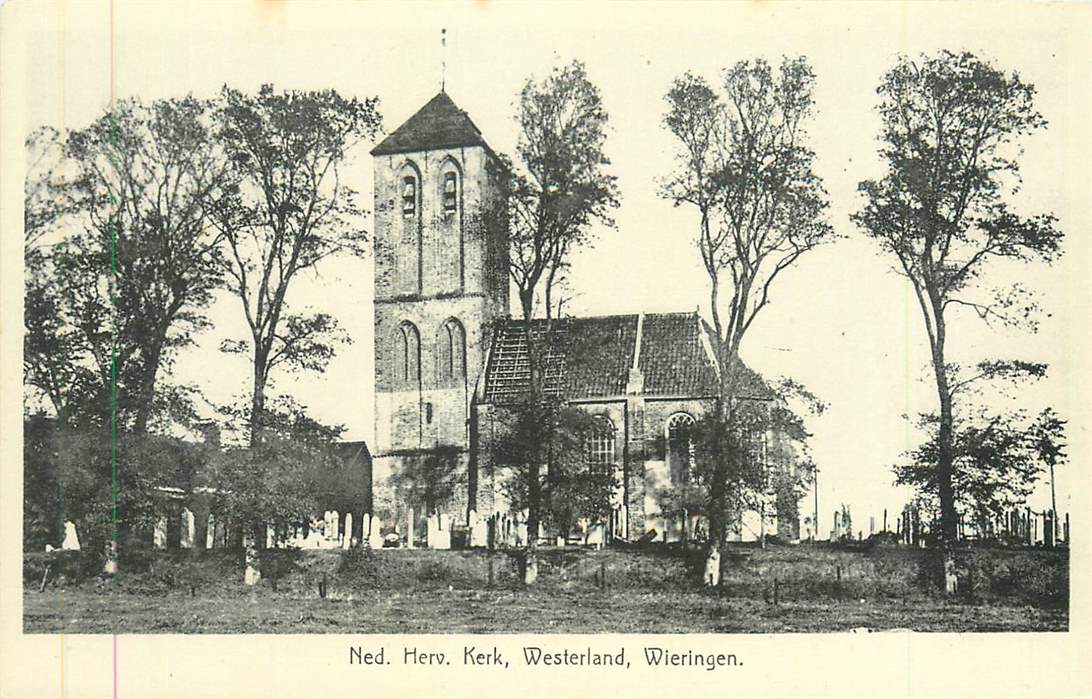 Westerland Wieringen Kerk