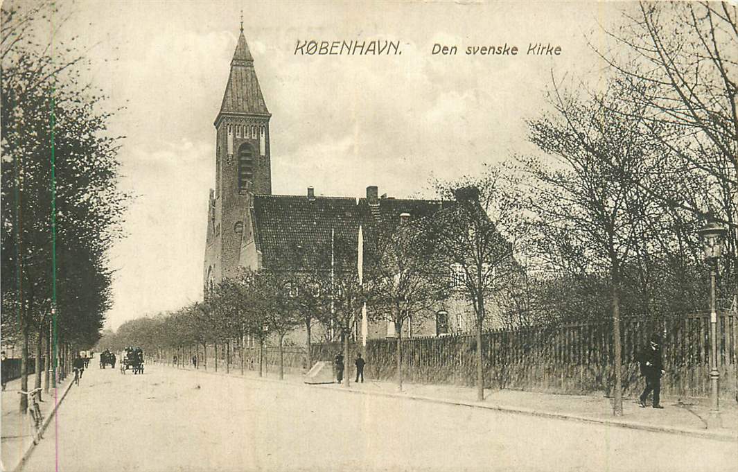 Kobenhavn Den svenske Kirke