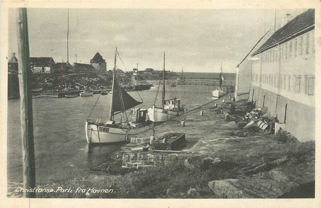 Christianse  Parti fra Havnen