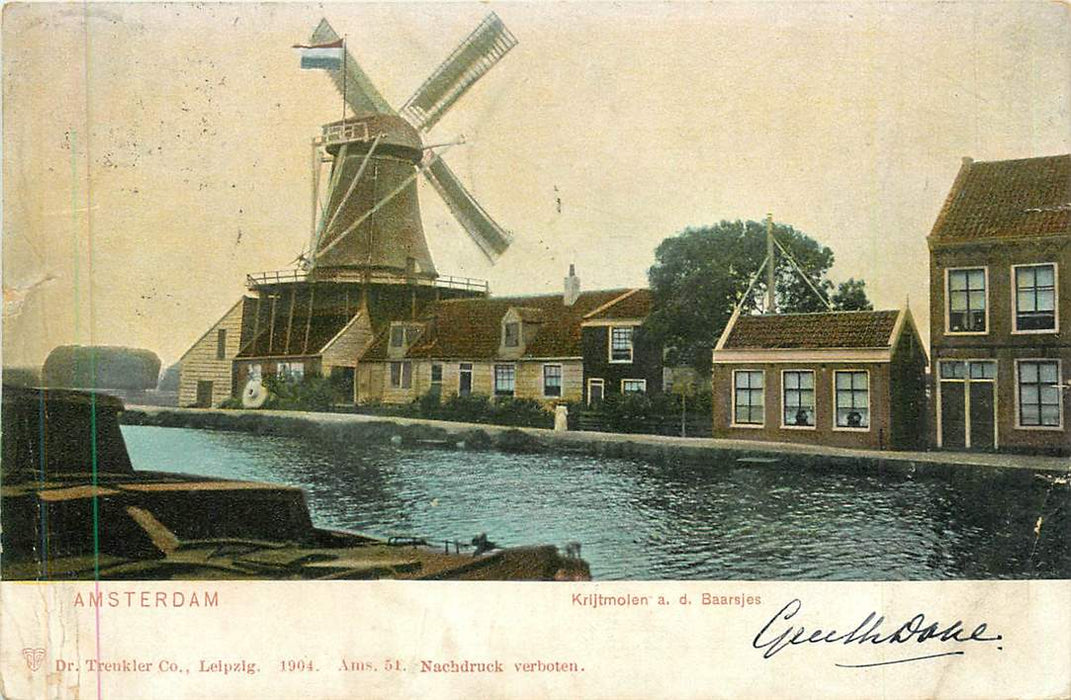 Amsterdam Krijtmolen