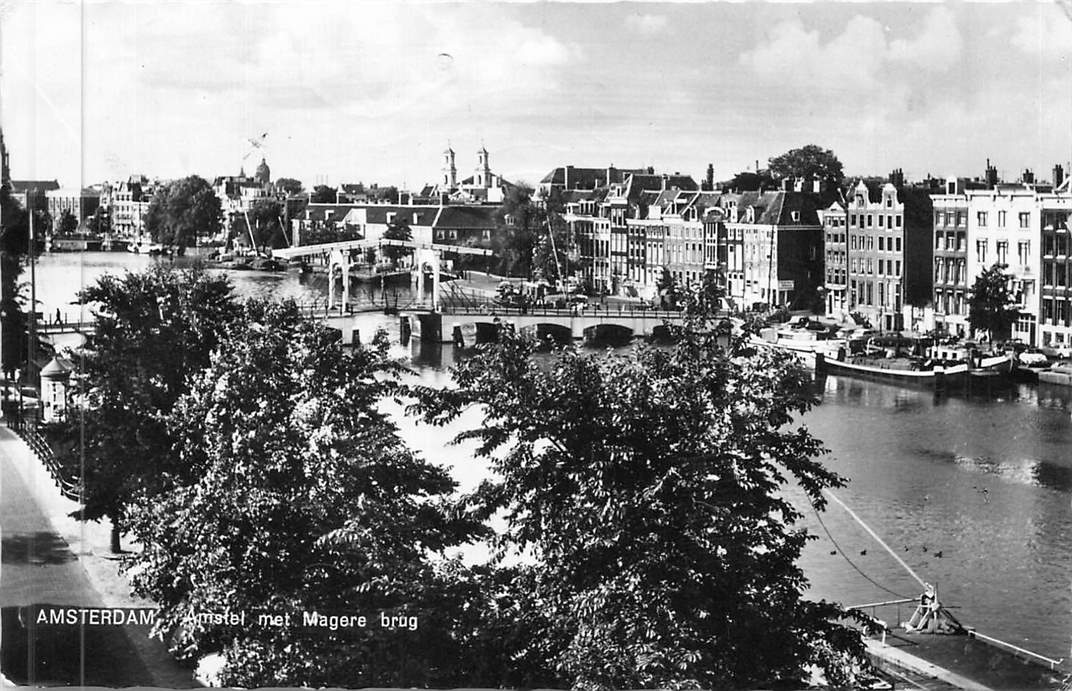 Amsterdam Amstel met Magere brug