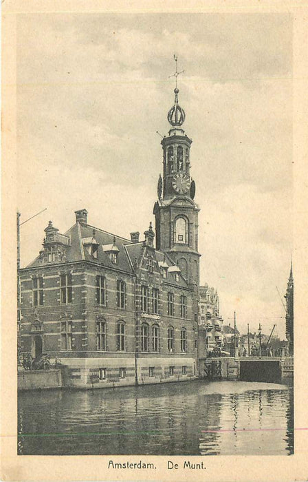 Amsterdam De Munt